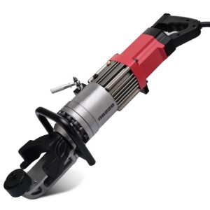 BAUMR-AG 10-22mm 1200W Heavy-Duty Electric Hydraulic Rebar Bender