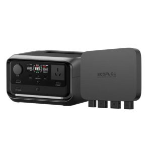 EcoFlow RIVER 3 Plus + 500W Alternator Charger