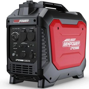 GENPOWER 2.3kW Peak 1.8kW Inverter Generator