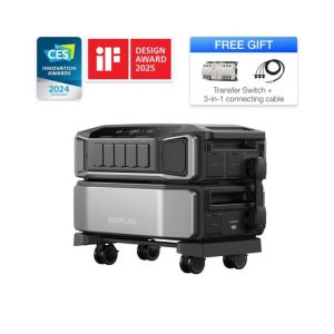 EcoFlow DELTA Pro Ultra Whole-home Backup Battery
