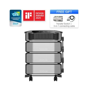 EcoFlow DELTA Pro Ultra Whole-home Backup Battery