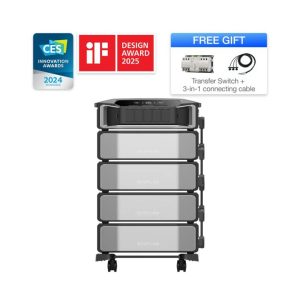 EcoFlow DELTA Pro Ultra Whole-home Backup Battery