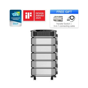 EcoFlow DELTA Pro Ultra Whole-home Backup Battery