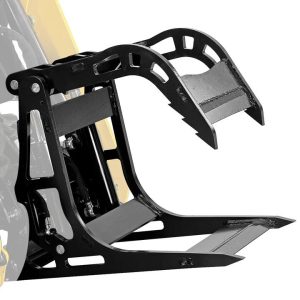 BAUMR-AG Stump Bucket Grapple Fork Accessory for BSR5000 Mini Loader Skid Steer
