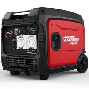 GENPOWER 6.2kW Peak 6.0kW Inverter Generator