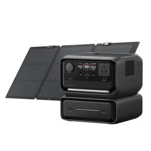 RIVER 3 Plus Series Solar Generator (PV220W)