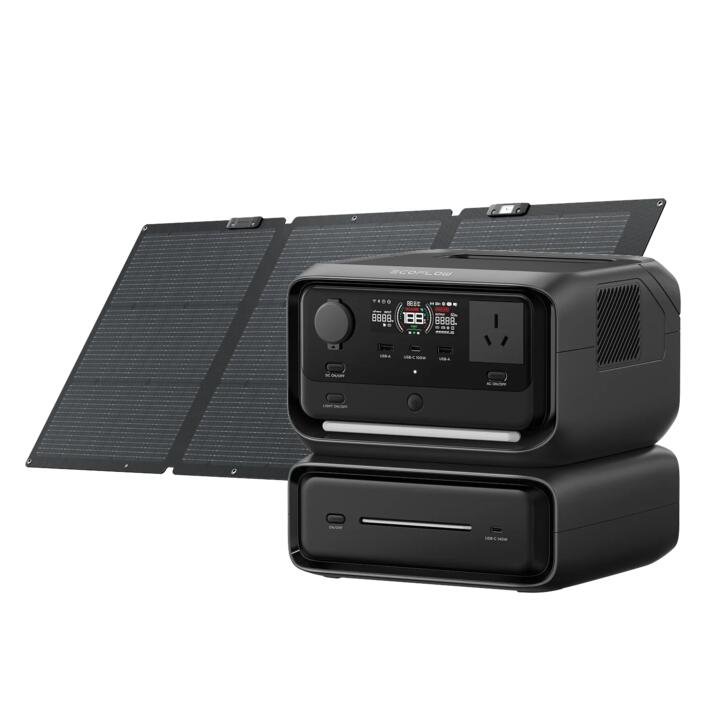 RIVER 3 Plus Series Solar Generator (PV220W)