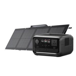 RIVER 3 Plus Series Solar Generator (PV220W)