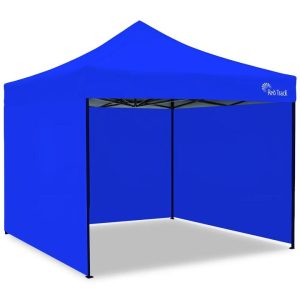 RED TRACK 3x3m Premium Pop Up Gazebo Marquee