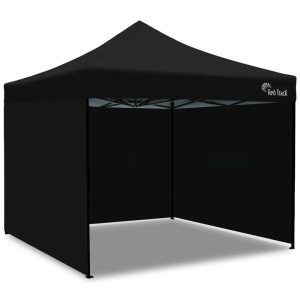 RED TRACK 3x3m Premium Pop Up Gazebo Marquee