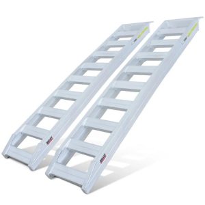 PRE-ORDER BULLET Pair of 2.3m Aluminium Loading Ramps