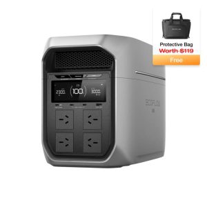 EcoFlow DELTA 3 Max Plus Portable Power Station
