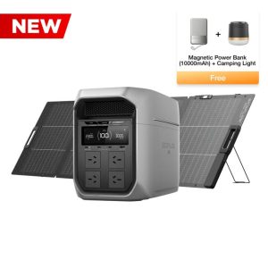 EcoFlow DELTA 3 Max Plus Portable Power Station