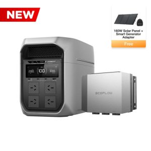 EcoFlow DELTA 3 Max Plus Portable Power Station
