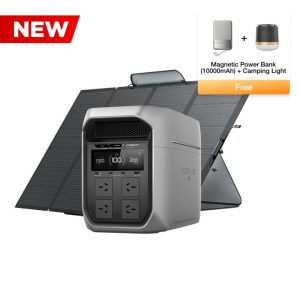 EcoFlow DELTA 3 Max Plus Portable Power Station