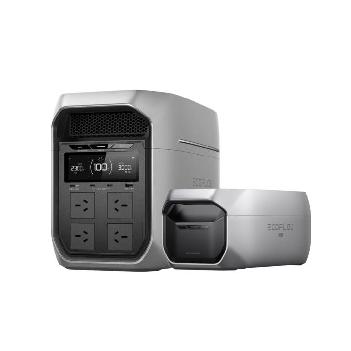 EcoFlow DELTA 3 Max Plus Portable Power Station