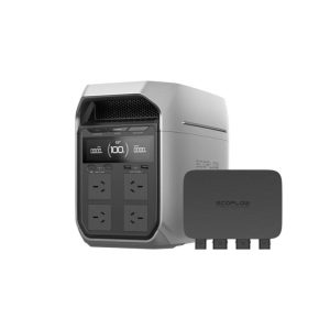 EcoFlow DELTA 3 Plus + 800W Alternator Charger