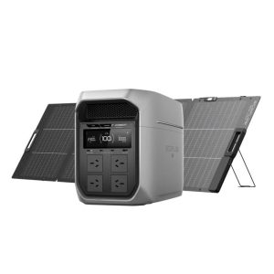 EcoFlow DELTA 3 Max Plus Solar Generator (PV220W)