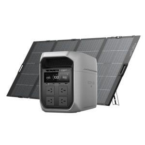 EcoFlow DELTA 3 Max Plus Solar Generator (PV400W)
