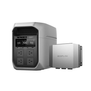 EcoFlow DELTA 3 Max Plus + Alternator Charger Plus 1000